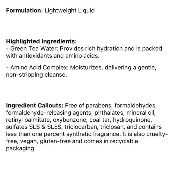 INNISFREE Green Tea Amino Acid Cleansing Foam | 5.07 OZ - Picture 6 of 7